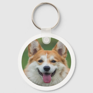 Porte-clés Photo personnalisée pour animal de compagnie