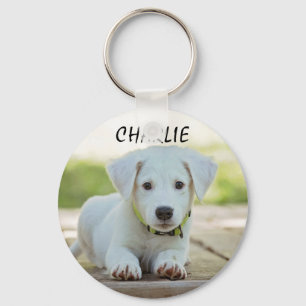 Porte-clés Photo personnalisée pour animal de compagnie