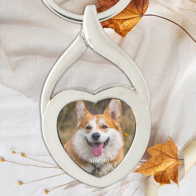 Porte-clés Photo personnalisée pour animaux de compagnie Simp (Créateur téléchargé)