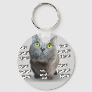 Porte-clés Photo PET ✨ Lovely Custom