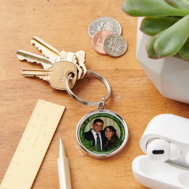 Porte-clés Photo St. Patrick's Day Key Chain (Bureau)