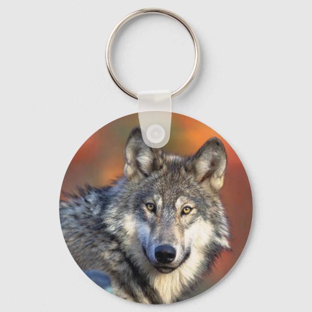 Porte-clés Photo Wolf (Recto)