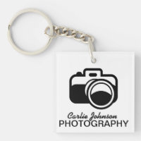 Photographe noir moderne d'icône d'appareil-photo