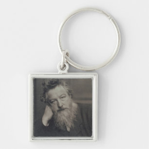 Porte-clés Photographie de portrait de William Morris