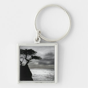 Porte-clés Photographie nature noir et blanc