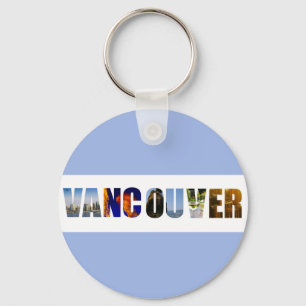 Porte-clés Photos de voyage de Vancouver Canada