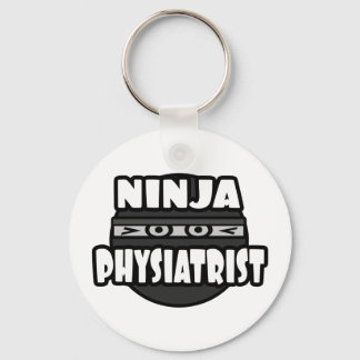 Porte-clés Physiatre Ninja
