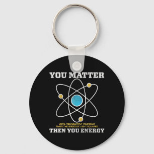 Porte-clés Physiciens énergétiques drôles de physique quantiq