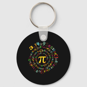 Porte-clés Pi 314 Math Pi Lovers Garçon Fille Toddler Mathéma