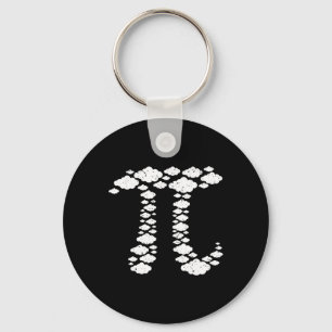 Porte-clés Pi Dans Le Ciel. Pi 3.14. Pi Jour 3.14. Pi Day Fun