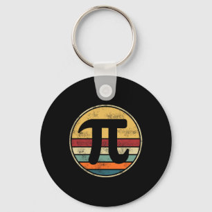 Porte-clés Pi Day 2025 Math Lover Mathematics Retro Vintage D