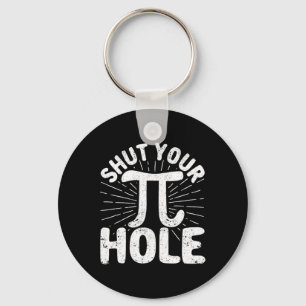 Porte-clés Pi Day Enseignant Math Étudiant 3.14 Science Ferme