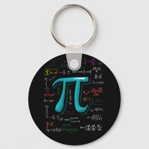 Porte-clés Pi Day Math Equation Mathématique Enseignant