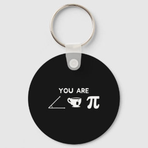 Porte-clés Pi Day Vous Êtes Cutie Pi Science Math Club Teache