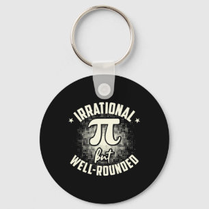 Porte-clés Pi Mathématiques Mathématiciennes Irrationnelles M