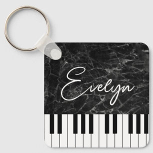 Porte-clés Piano de musique Piano Porte - clé à thème Pianist