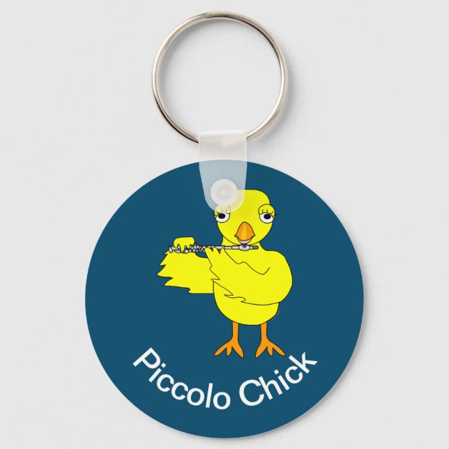 Porte-clés Piccolo Chick (Recto)