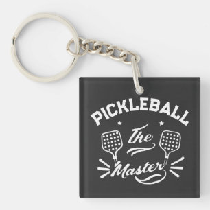 Porte-clés Pickball Master