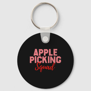 Porte-clés Picking Crew Apple Picking Outfit Pomme Pick Se
