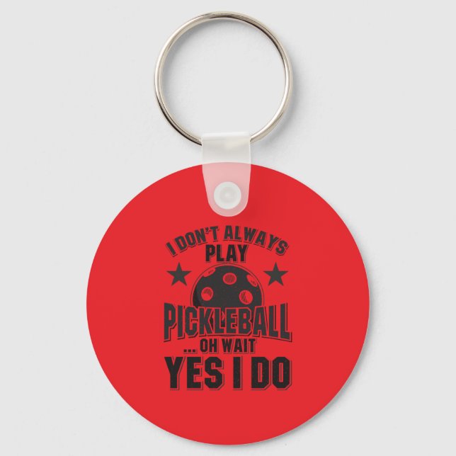 Porte-clés Pickleball (Recto)