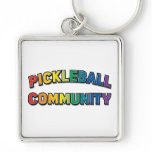 Porte-clés Pickleball