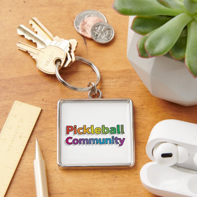 Porte-clés Pickleball (Bureau)