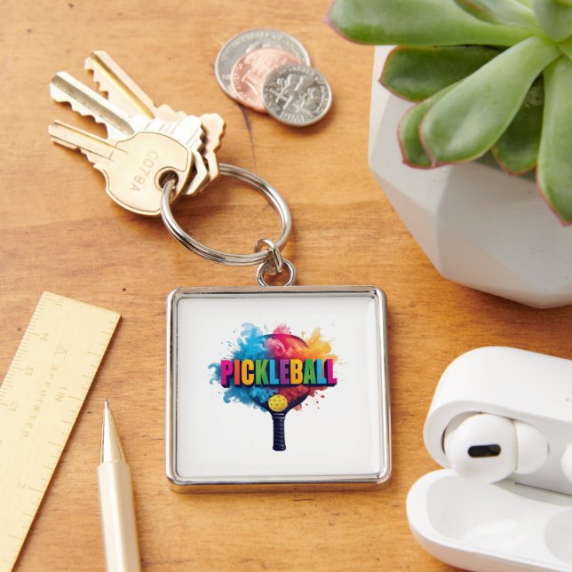 Porte-clés Pickleball (Bureau)