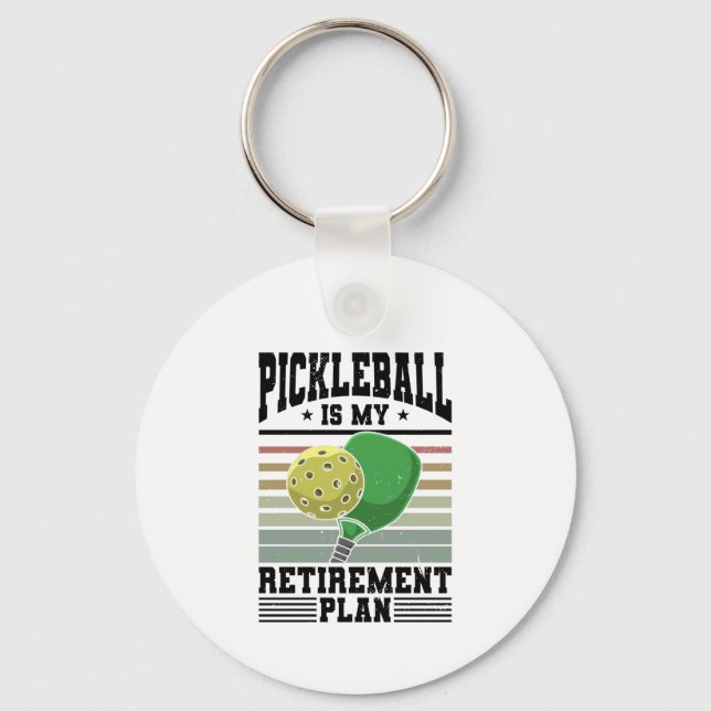 Porte-clés Pickleball (Recto)