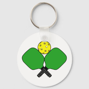 Porte-clés Pickleball