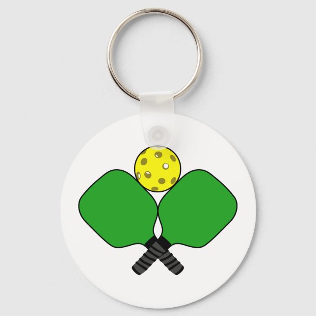 Porte-clés Pickleball (Recto)
