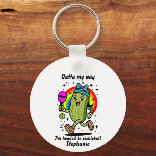 Porte-clés Pickleball drôle - Humour Pickleball