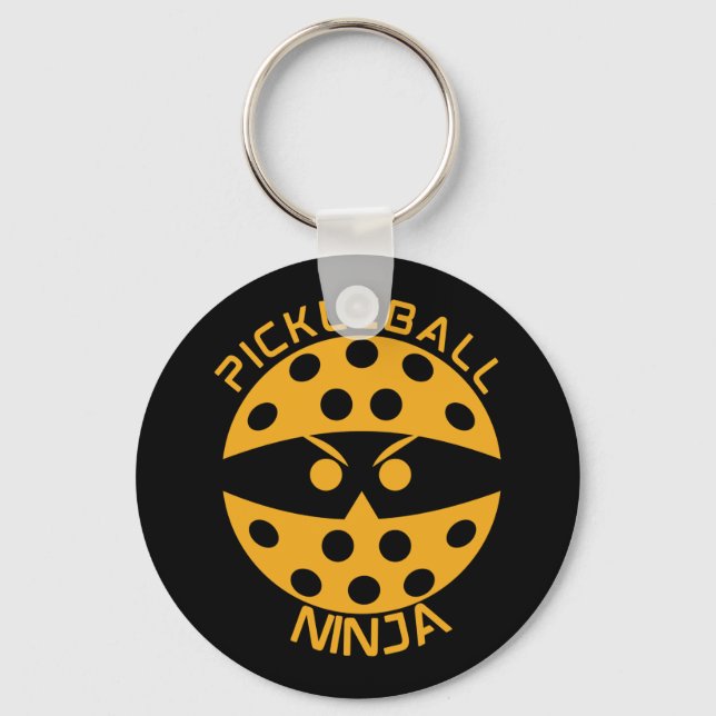 Porte-clés Pickleball Ninja (Recto)