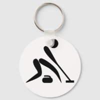 Pictogramme de curling