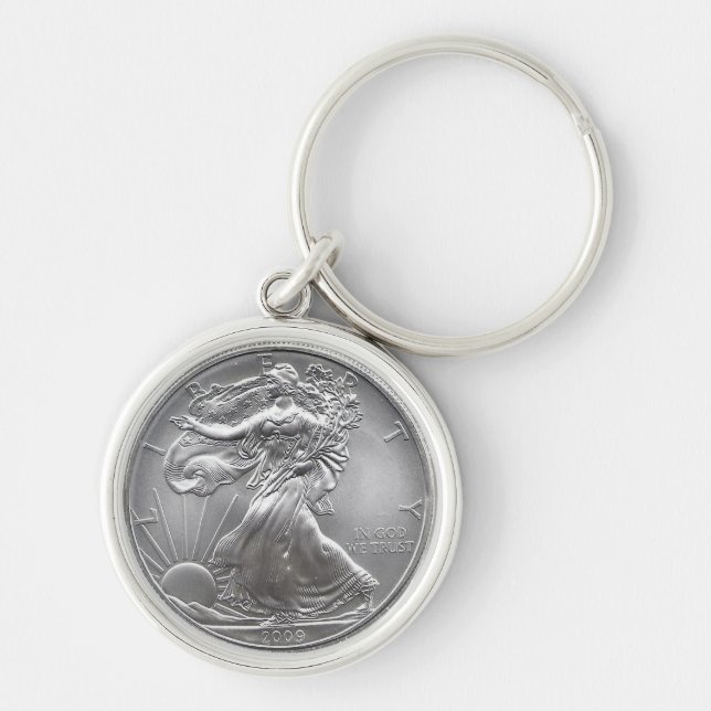 Porte-clés Pièce de monnaie (Devant)