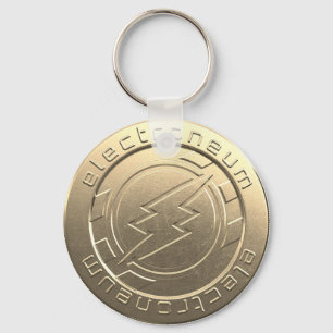 Porte-clés Pièce de monnaie d'Electroneum