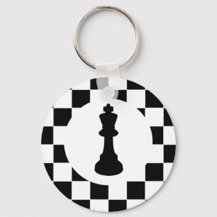 Porte-clés Pièce d'échecs du roi - Porte - clé - Favoris du j