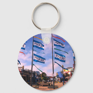 Porte-clés Pied 39 Porte - clé de la statue du lion de mer n