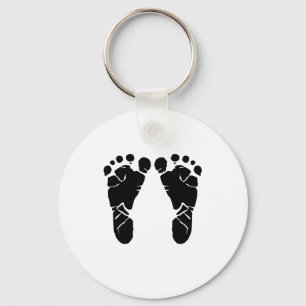 Porte-clés Pieds de bébé