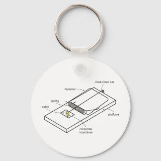 Porte-clés piège à souris