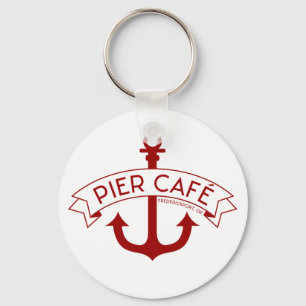 Porte-clés Pier Café Porte - clé rouge