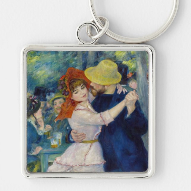 Porte-clés Pierre-Auguste Renoir - Danse à Bougival (Devant)