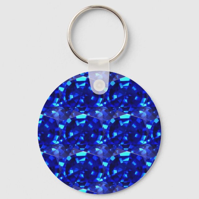 Porte-clés pierre bleue (Recto)