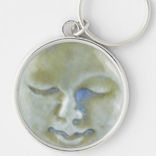 Porte-clés Pierre de la lune de déesse de lune