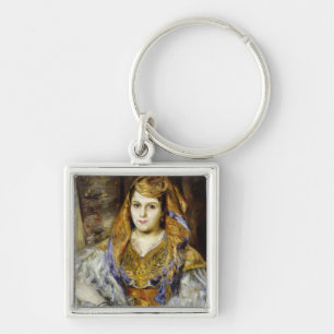Porte-clés Pierre une Mme. de Renoir C. Stora dans la robe