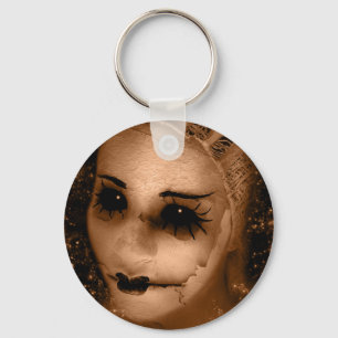 Porte-clés Pierrot tombé