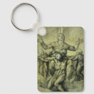 Porte-clés Pieta de Michel-Ange pour Vittoria Colonna