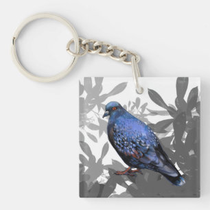 Porte-clés Pigeon, Porte - clé