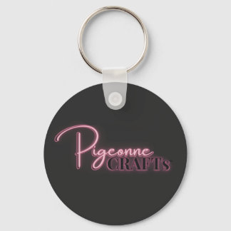 Porte-clés Pigeonne Crafts Logo– Keychain