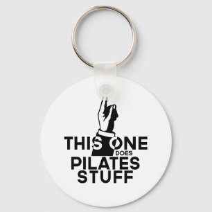 Porte-clés Pilates Drôle - Vintage Celui-Ci Ne Pilates