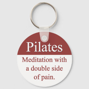 Porte-clés Pilates Porte - clé